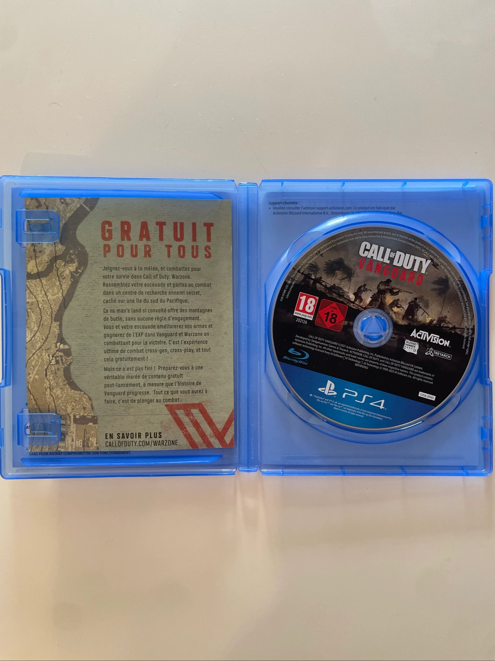 👉 Call of Duty: Vanguard PS4 | Original | Con caja | Excelente estado – photo 3